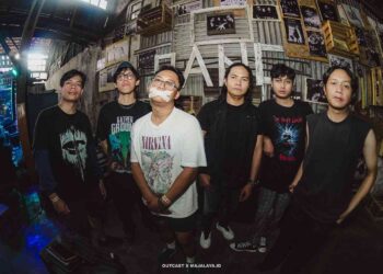 Scream In Bubble Lepaskan “Terbakar Api”, Era Baru Dimulai dengan Formasi-Warna Musik Lebih Garang