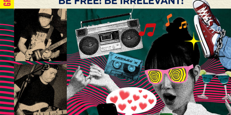 Lewat EP “Be Free! Be Irrelevant!”, FASTCRASH Rayakan Perjalanan Bermusik Selama 26 Tahun