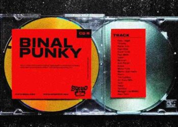 BINAL Rilis CD-R “PUNKY”, Album yang Tidak untuk Didengarkan Banyak Orang