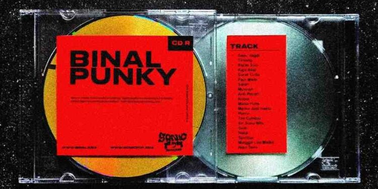 BINAL Rilis CD-R “PUNKY”, Album yang Tidak untuk Didengarkan Banyak Orang