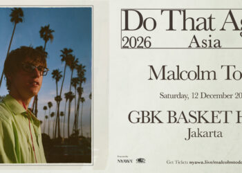 Malcolm Todd Membawa Do That Again Keliling Dunia, Jakarta Kebagian Giliran Desember Ini